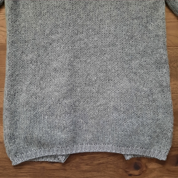 Mohair Blend Open Front Cardigan - Picture 10 of 16